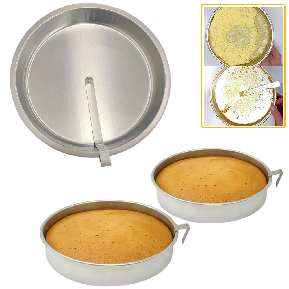 Home Cooking Recipes - Forma do pieczenia okrągłych ciast DIY,