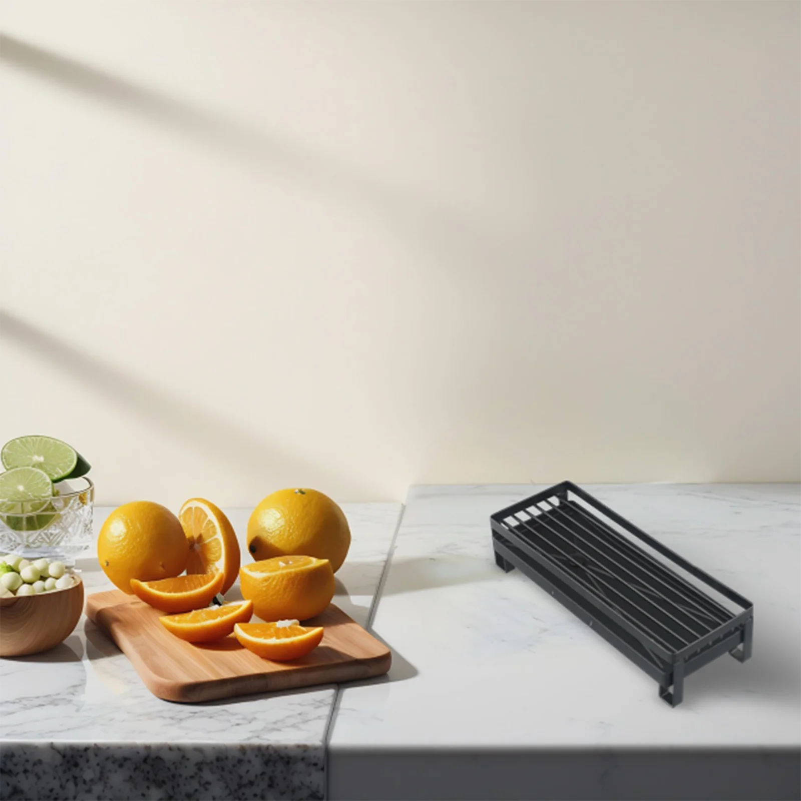 Mortar Pestle Granite - Efektywne odprowadzanie wody, wygodne przechowywanie w