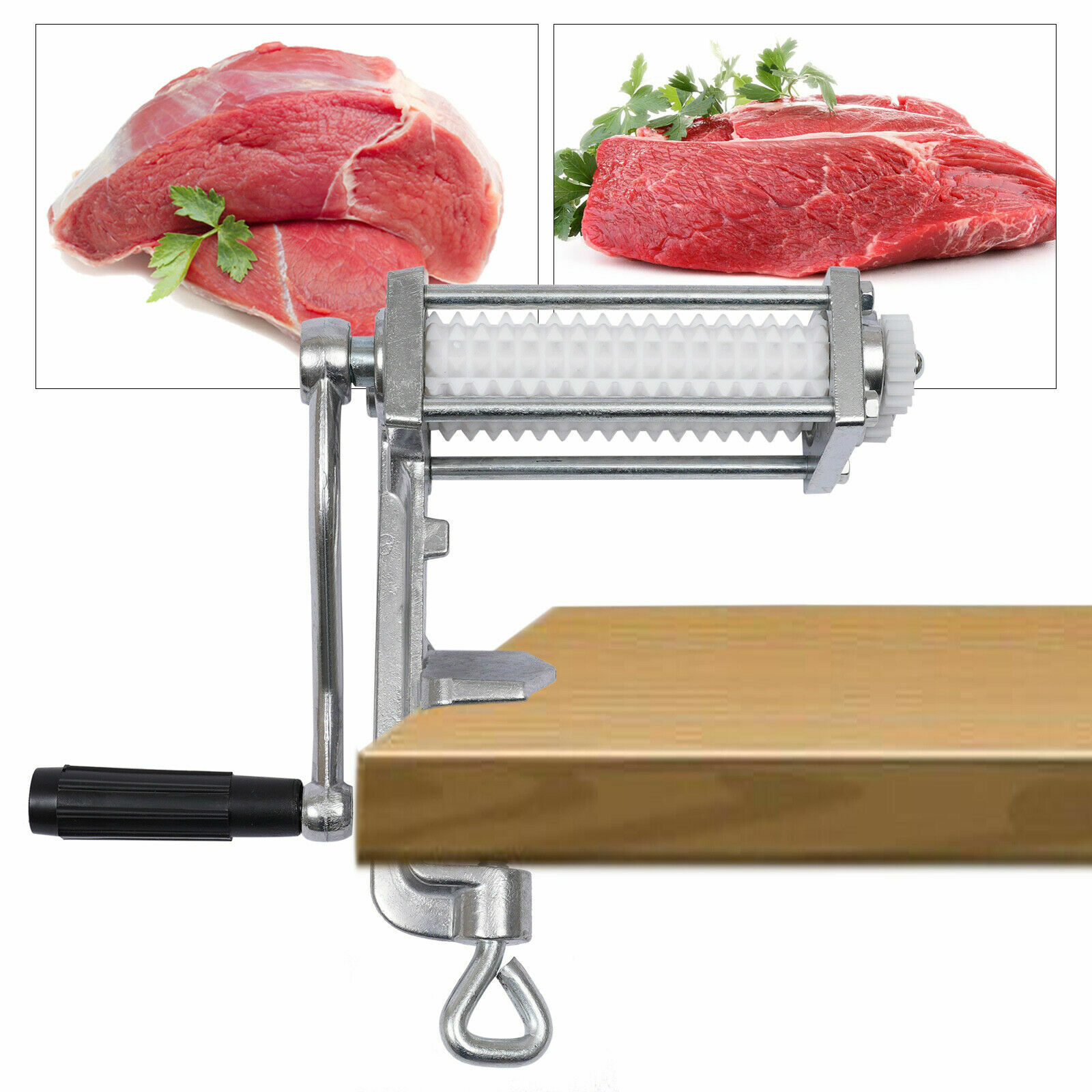 Home Cooking Steak - Narzędzie do zmiękczania mięsa o wymiarach