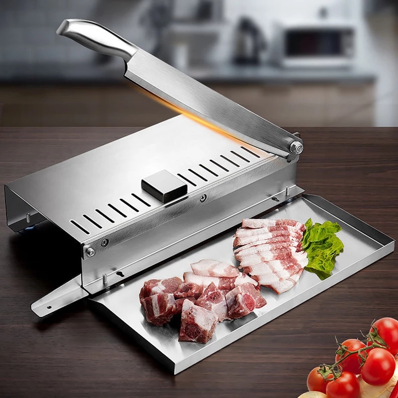 Home Cooking Machine - Komercyjna ręczna krajalnica do jagnięciny maszyna