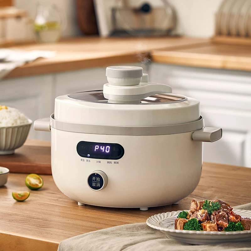 Elektryczny szybkowar do ryżu  – Home Cooking Machine recenzja i cena