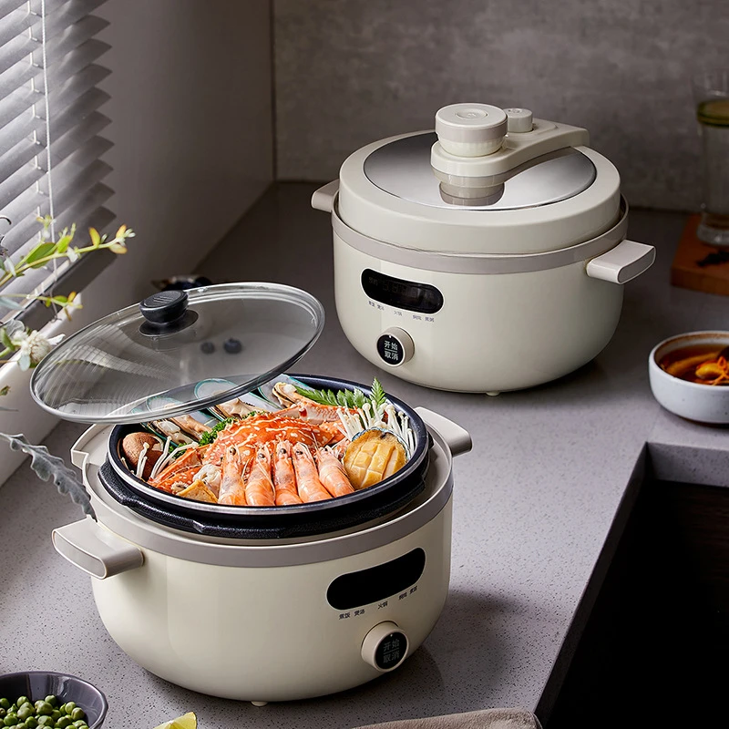 Elektryczny szybkowar do ryżu  – Home Cooking Machine recenzja i cena