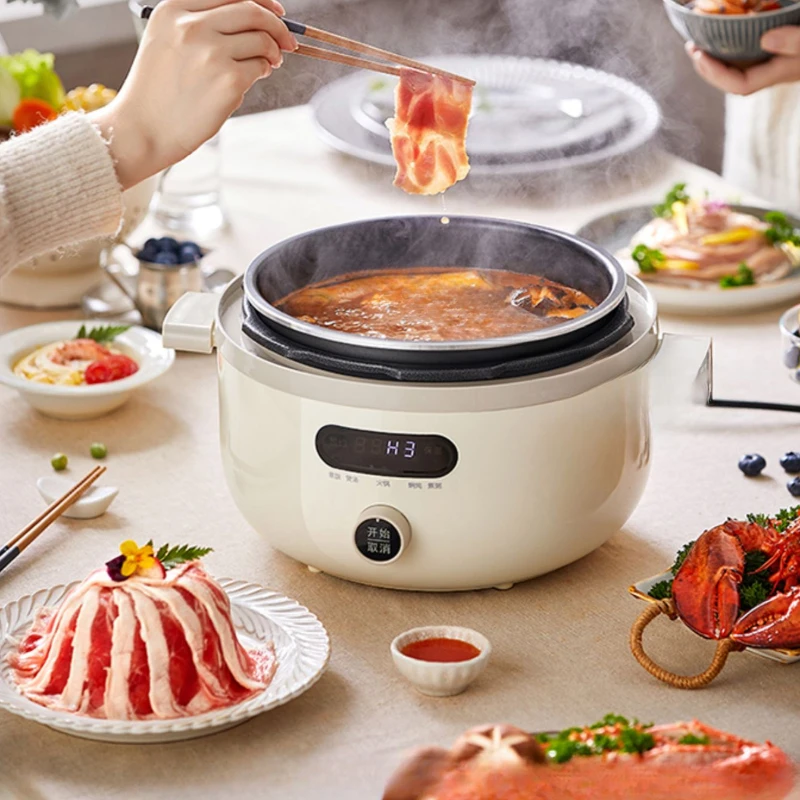 Elektryczny szybkowar do ryżu  – Home Cooking Machine recenzja i cena