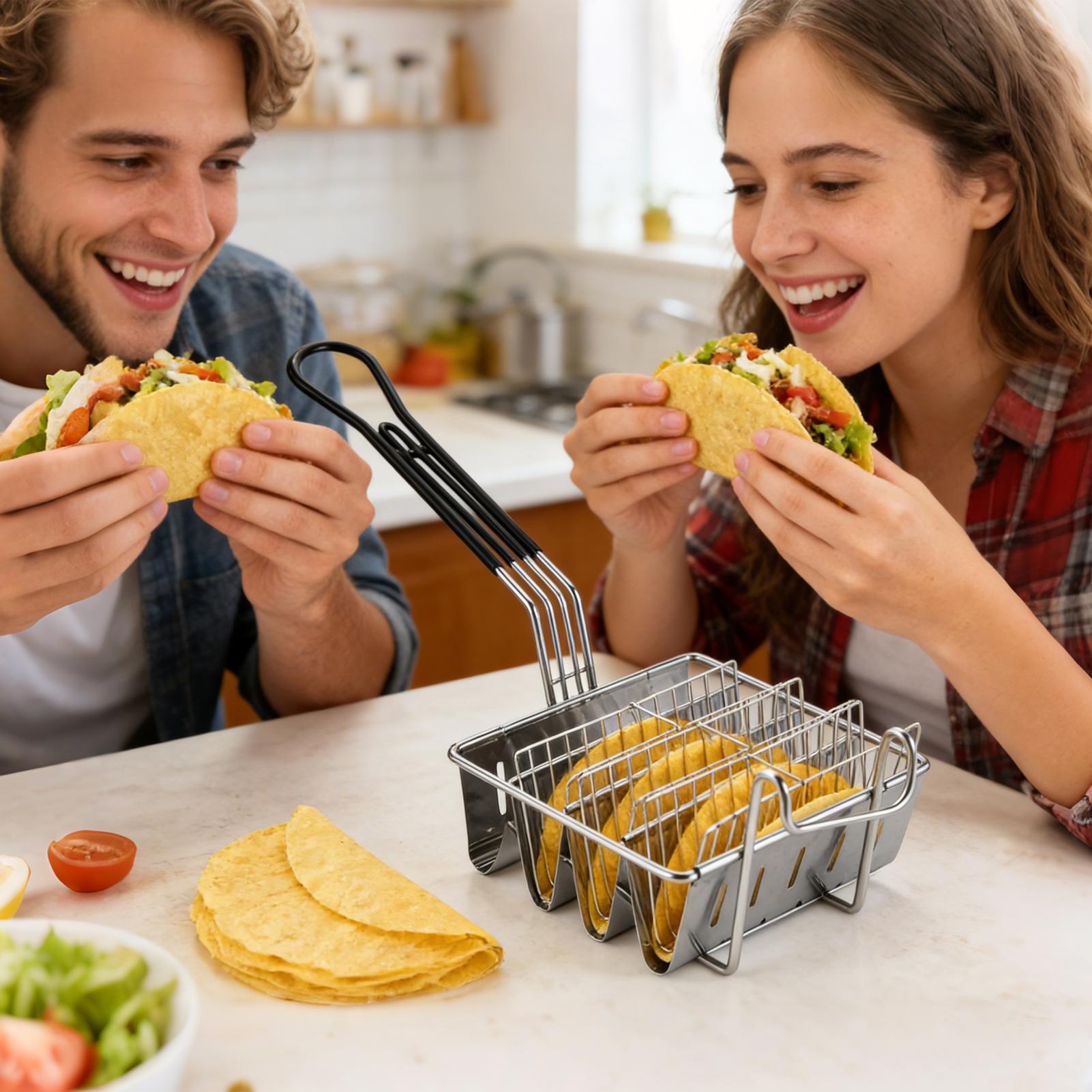 Kosz do smażenia taco na 4 sko – Home Cooking Restaurants recenzja i cena