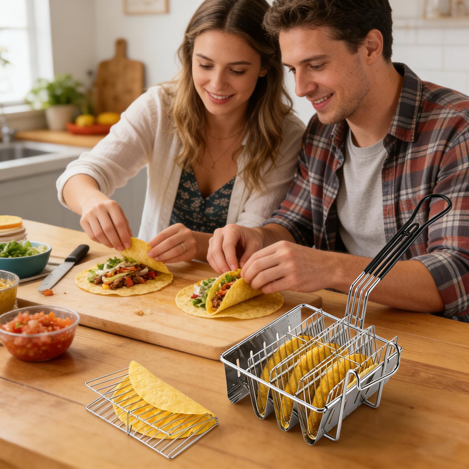 Kosz do smażenia taco na 4 sko – Home Cooking Restaurants recenzja i cena