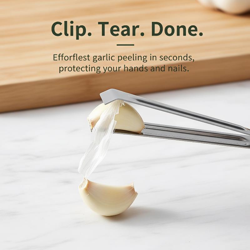 Klips do obierania czosnku ze  – Home Cooking Restaurants recenzja i cena