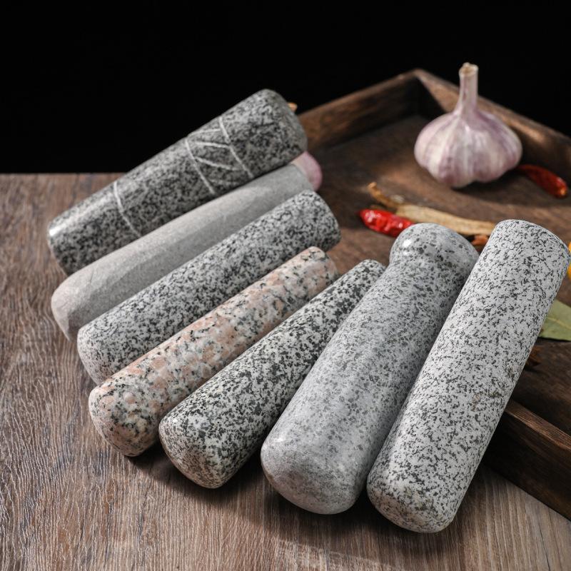 Naturalny granitowy moździerz  – Mortar Pestle Granite recenzja i cena