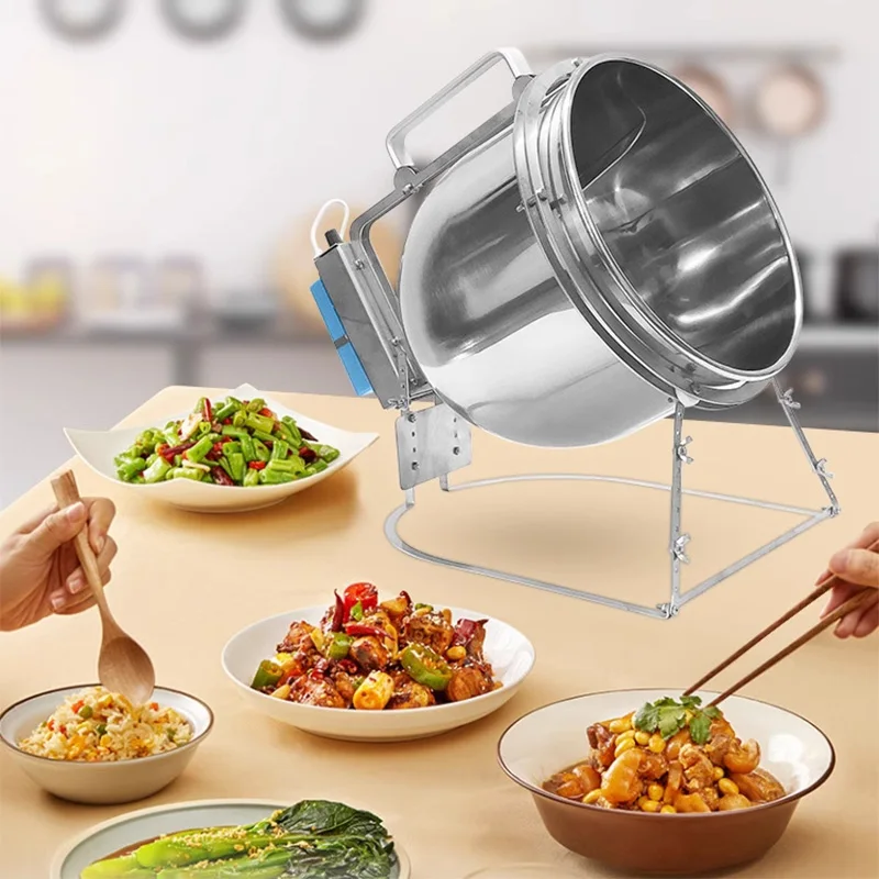 Automatyczna maszyna do smażen – Home Cooking Machine recenzja i cena