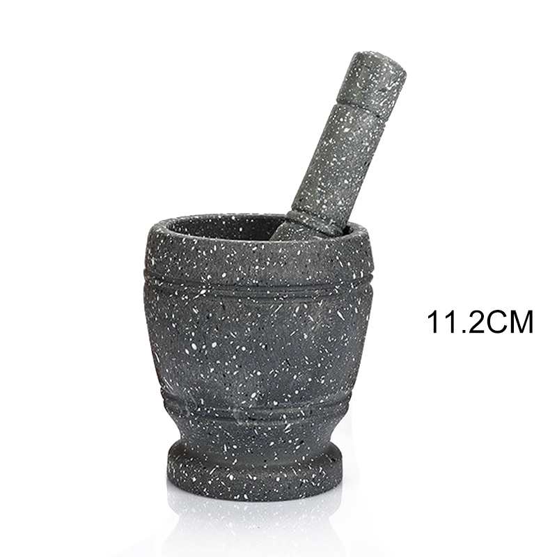 Nowy granitowy tłuczek i moźdz – Mortar Pestle Granite recenzja i cena