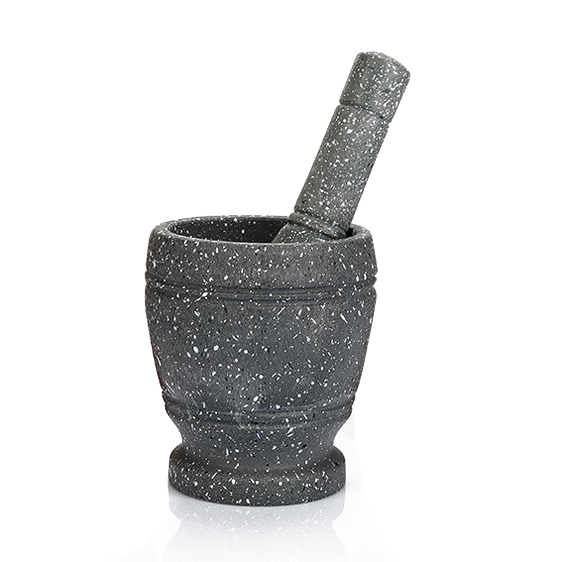 Nowy granitowy tłuczek i moźdz – Mortar Pestle Granite recenzja i cena