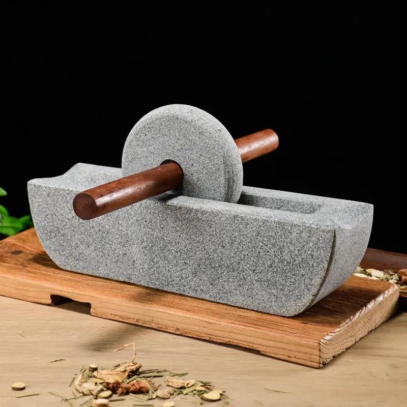 Młynek Kamienny Dynasty Tea Mi – Mortar Pestle Granite recenzja i cena