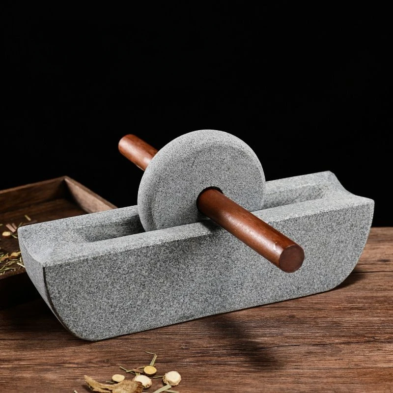 Młynek Kamienny Dynasty Tea Mi – Mortar Pestle Granite recenzja i cena