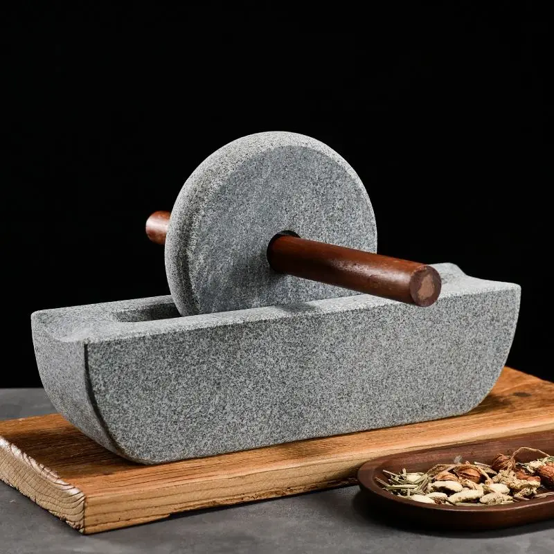 Młynek Kamienny Dynasty Tea Mi – Mortar Pestle Granite recenzja i cena