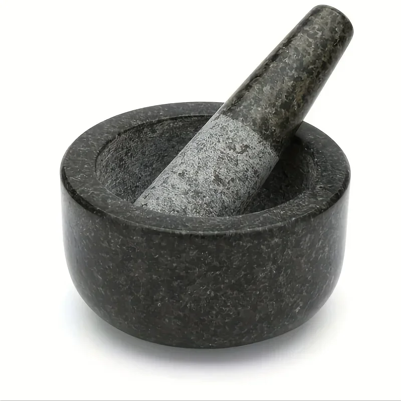 Moździerz i tłuczek, polerowan – Mortar Pestle Granite recenzja i cena