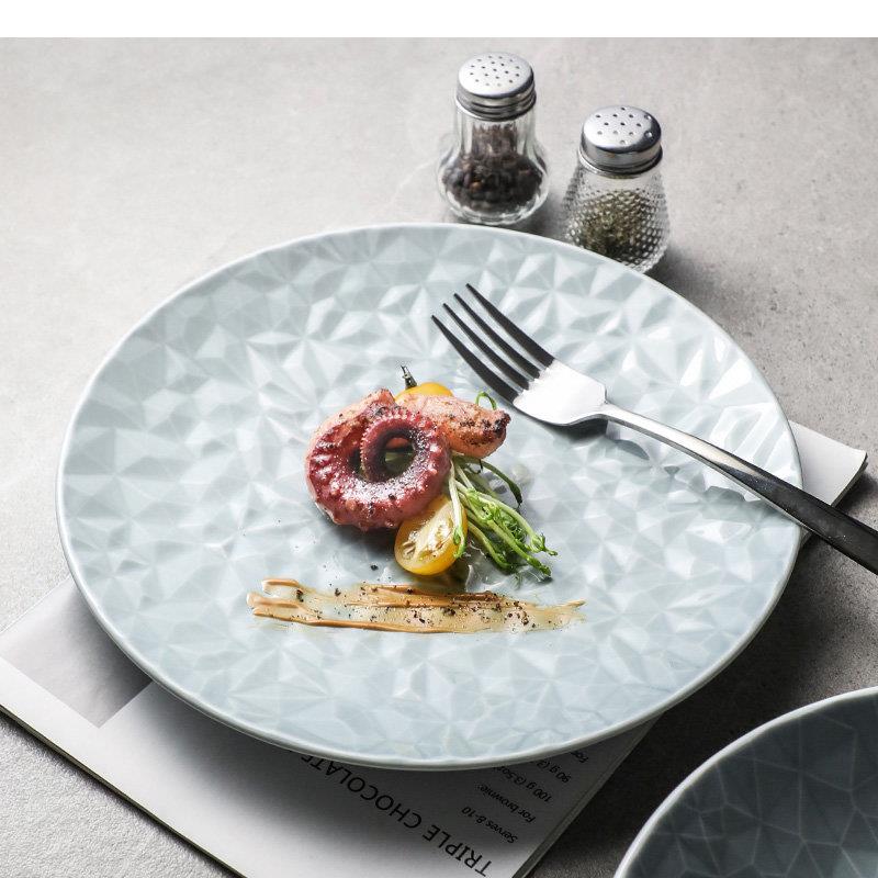 Proste Okrągłe Talerze na Maka – Home Cooking Steak recenzja i cena