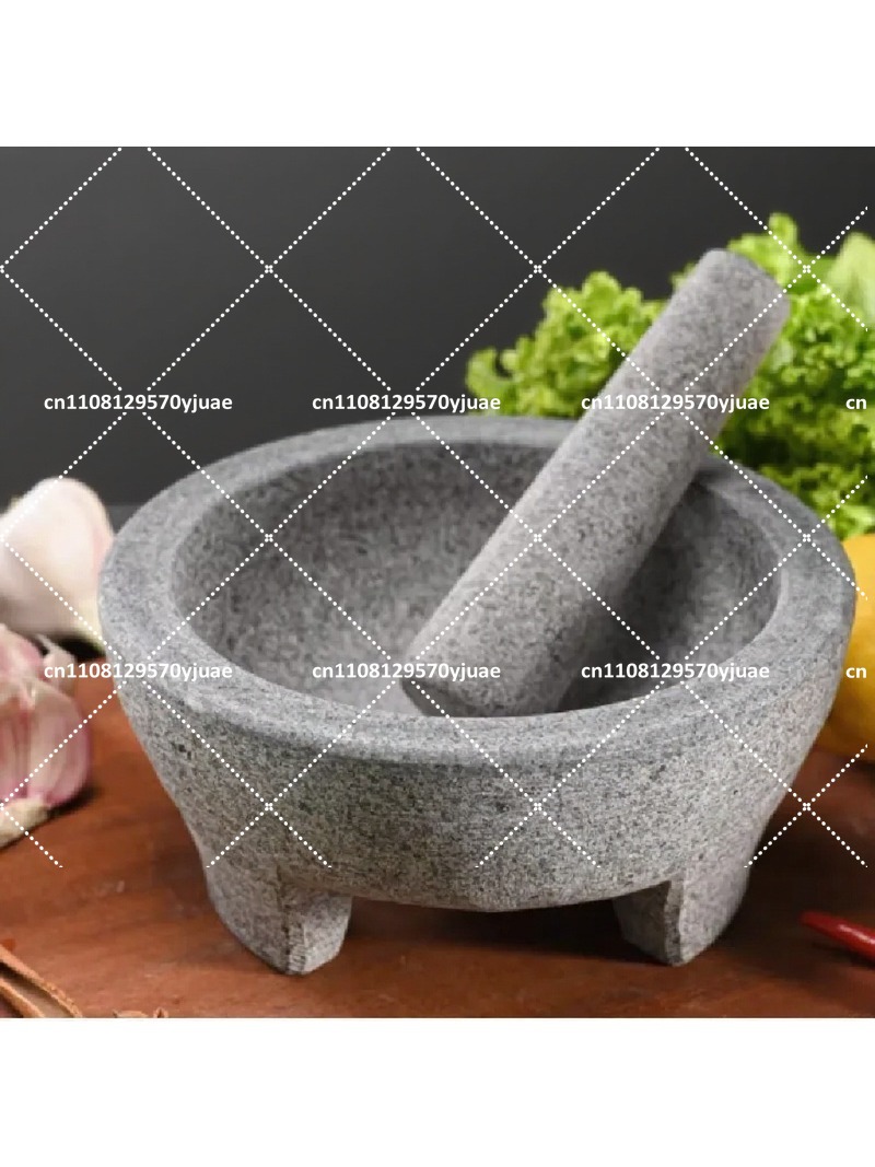 Naturalny granitowy moździerz  – Mortar Pestle Granite recenzja i cena