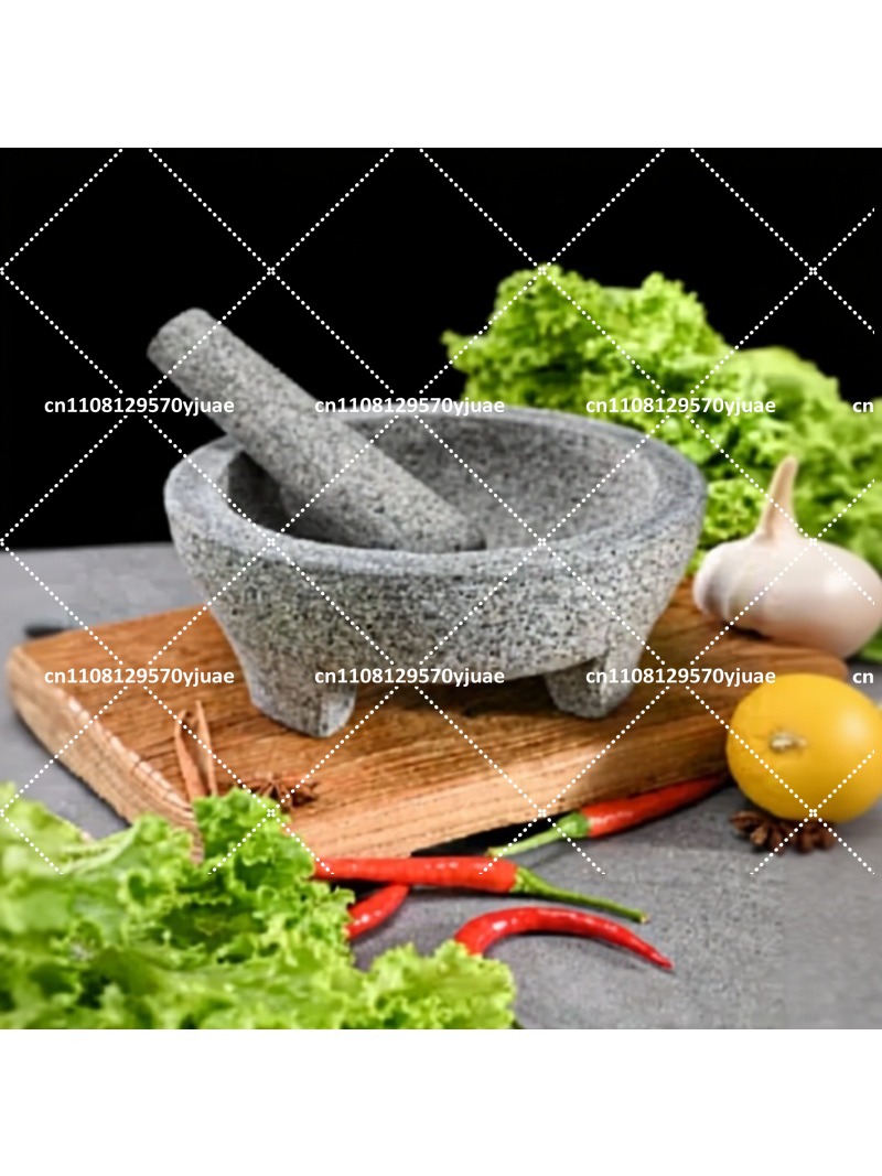 Naturalny granitowy moździerz  – Mortar Pestle Granite recenzja i cena