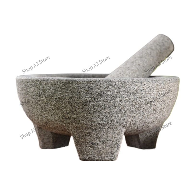 Granitowy tłuczek z kamienia n – Mortar Pestle Granite recenzja i cena