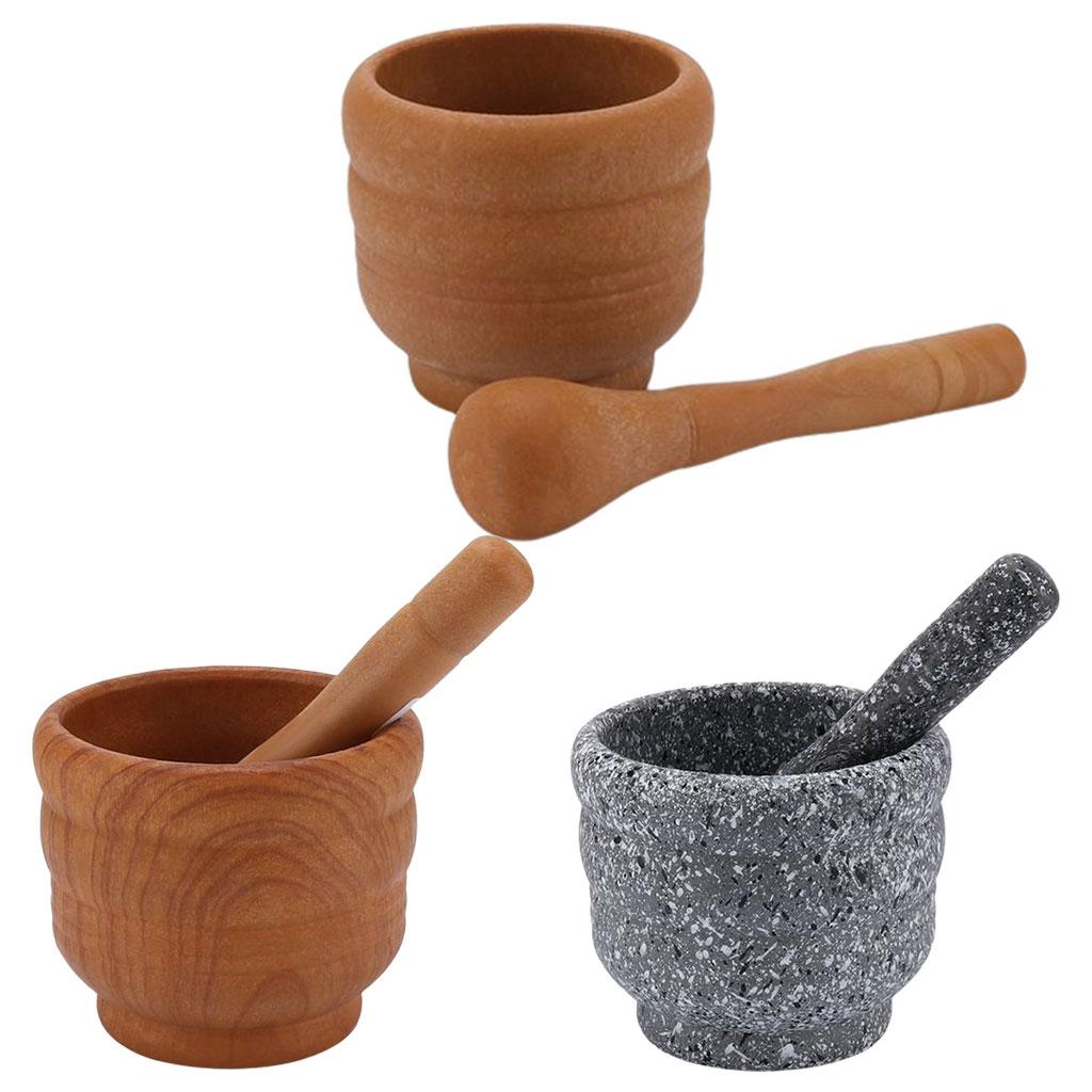 Zestaw moździerza i tłuczka z  – Mortar Pestle Granite recenzja i cena