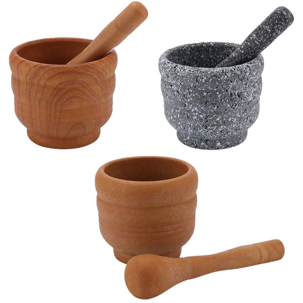 Zestaw moździerza i tłuczka z  – Mortar Pestle Granite recenzja i cena