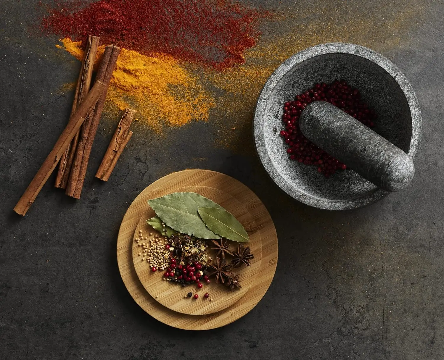 Bambusowa osłonka na granitowy – Mortar Pestle Granite recenzja i cena