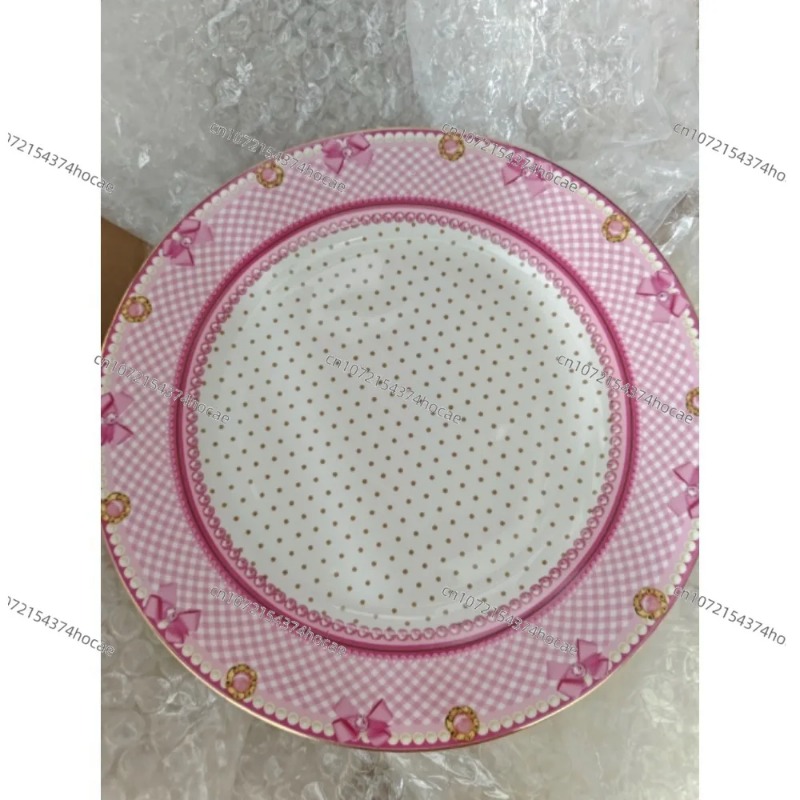 Różowy ceramiczny talerz w ksz – Home Cooking Recipes recenzja i cena