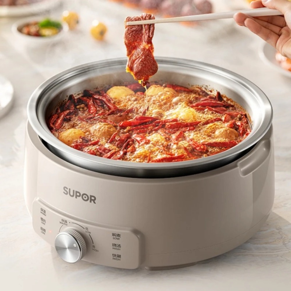 Wielofunkcyjny elektryczny gar – Home Cooking Electric recenzja i cena