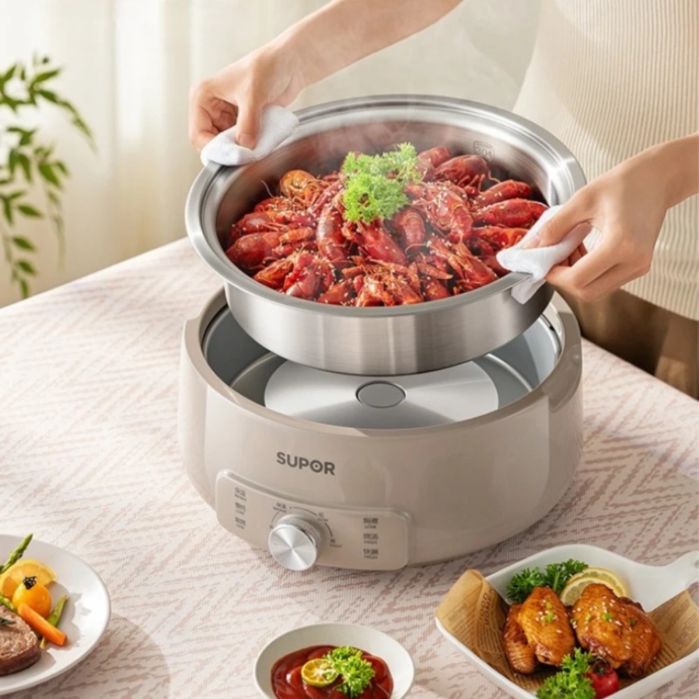 Wielofunkcyjny elektryczny gar – Home Cooking Electric recenzja i cena