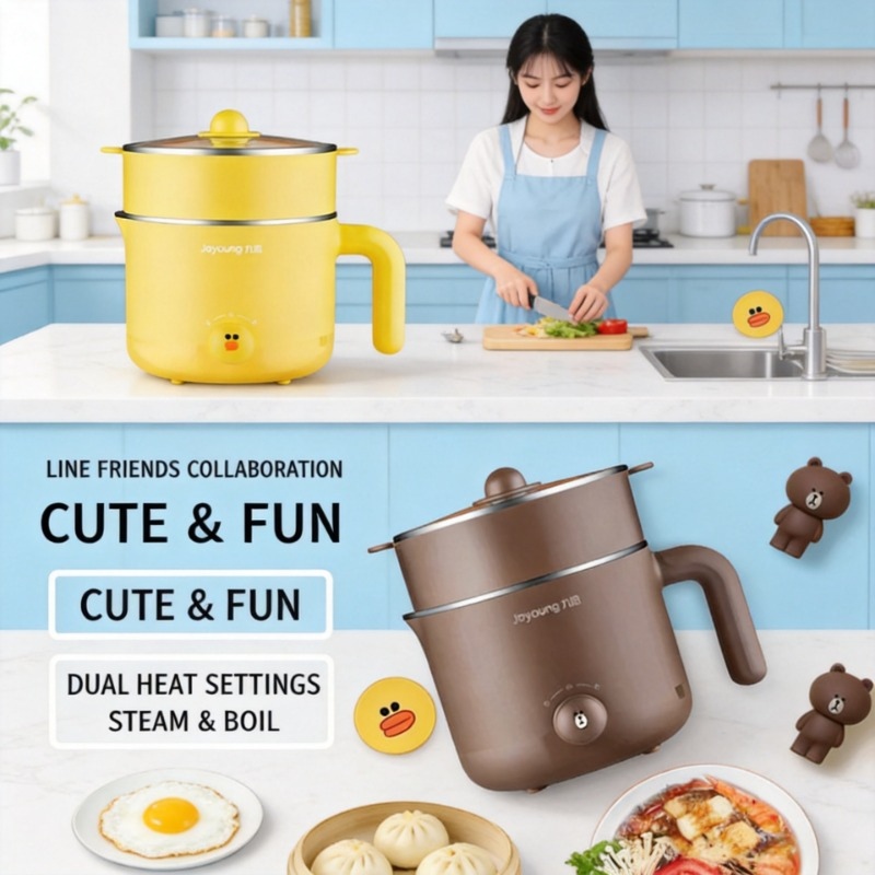 Wielofunkcyjny Mały Elektryczn – Home Cooking Electric recenzja i cena