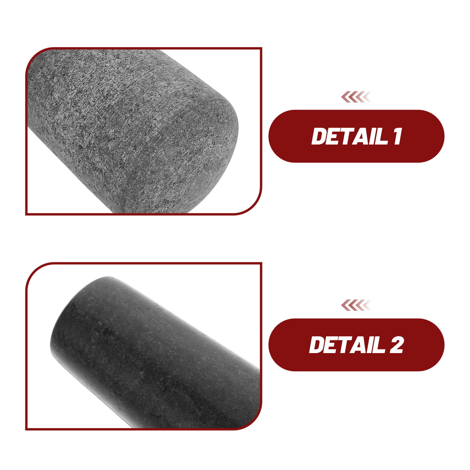 Kamienny młotek do mielenia z  – Mortar Pestle Granite recenzja i cena