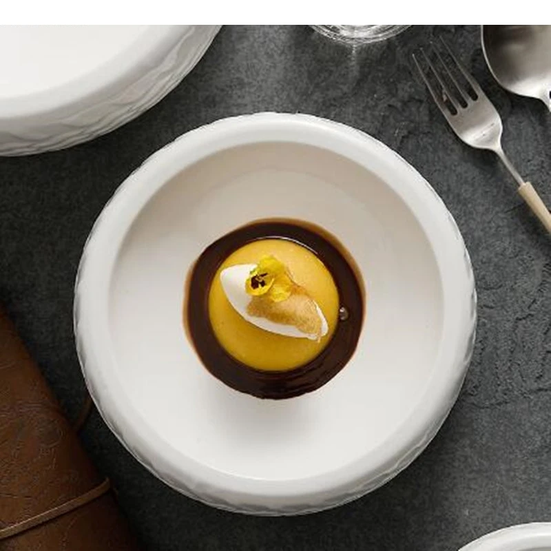 Talerz w kształcie koła, ceram – Home Cooking Restaurants recenzja i cena