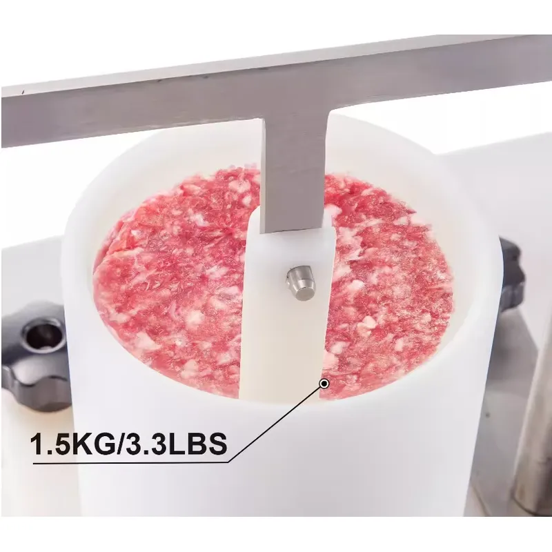 Ręczna prasa do burgerów, masz – Home Cooking Steak recenzja i cena