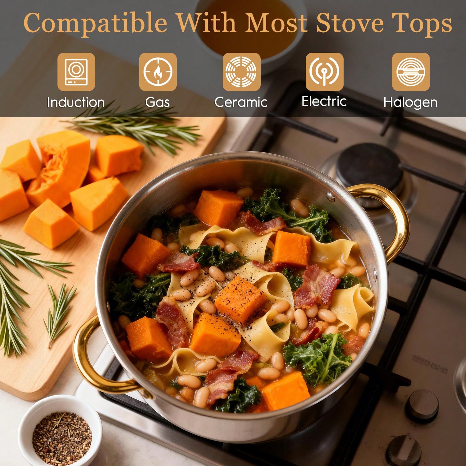 Zestaw garnków ze stali nierdz – Home Cooking Restaurants recenzja i cena