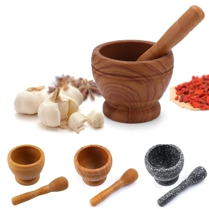 Zestaw żywicznymoździerz i tłu – Mortar Pestle Granite recenzja i cena