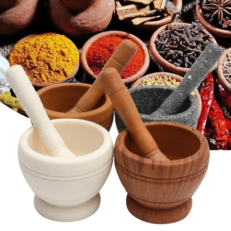 Zestaw żywicznymoździerz i tłu – Mortar Pestle Granite recenzja i cena
