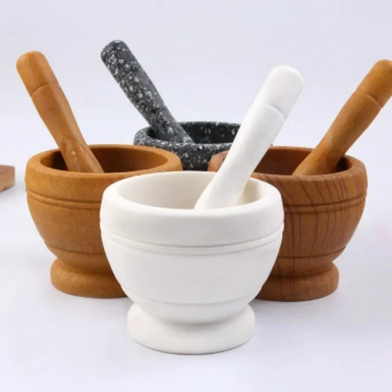 Zestaw żywicznymoździerz i tłu – Mortar Pestle Granite recenzja i cena
